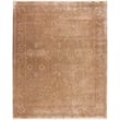 Nourison Luxurious LRS-02 Taupe rug, featuring a subtle pattern in neutral tones, perfect for enhancing modern or classic interiors.