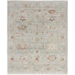 Nourison Oases OAE-02 Light Blue rug with intricate patterns, soft hues of blue and cream, ideal for modern or classic home decor.