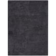 Michael Amini by Nourison MA30 Star SMR-01 Black rug, hand-tufted, in black with star patterns, displayed in an elegant room setting.
