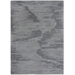 Hand-tufted Michael Amini by Nourison MA30 Star SMR-02 Blue rug, features vibrant blue tones, ideal for modern living spaces.