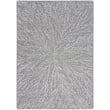 Michael Amini by Nourison MA30 Star SMR-03 Slate, Teal rug featuring hand-tufted design with star pattern, ideal for modern interiors.