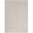 Taupe Michael Amini by Nourison MA30 Star SMR-03 rug, hand-tufted; features a star pattern, ideal for modern interior spaces.