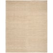 DKNY Pure Knots KNT-01 Beige rug, handwoven with intricate patterns in light and dark beige tones, enhancing any modern living space.