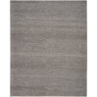 DKNY Pure Pure Knots KNT-01 Grey rug, handwoven with a subtle geometric pattern, featuring shades of grey, ideal for modern living spaces.