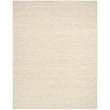Elegant DKNY Pure Pure Knots KNT-01 Ivory rug, handwoven with textured patterns in a soft ivory tone, shown in a minimalist setting.