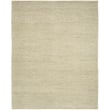 DKNY Pure Knots KNT-01 Sage rug; handwoven, earthy sage green tones; adds elegance to living spaces with its textured feel.
