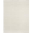DKNY Pure Patterns PRN-01 Ivory rug, hand-tufted with a subtle pattern in neutral tones, ideal for modern living spaces.
