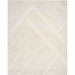 DKNY Pure Pure Patterns PRN-01 Ivory Grey rug, hand-tufted, showcasing a stylish ivory and grey design in a home setting.