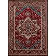 Product Image of Traditional / Oriental Red, Tan, Blue Area-Rugs