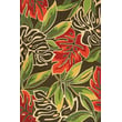 Product Image of Floral / Botanical Brown, Forest Green (4361-0366) Area-Rugs