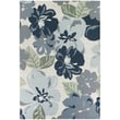 Product Image of Floral / Botanical Grey (4055-0234) Area-Rugs