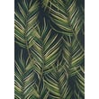 Product Image of Floral / Botanical Couristan &middot; Dolce &middot; Bamboo Forest &middot; Cool Onyx (7508-0010) Area-Rugs