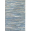 Product Image of Contemporary / Modern Sand, Azure, Turquoise (7847-1012) Area-Rugs