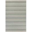 Product Image of Striped Blue Mist, Ivory (6041-3107) Area-Rugs