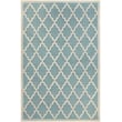 Product Image of Contemporary / Modern Turquoise, Sand (7881-1034) Area-Rugs