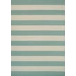 Product Image of Striped Couristan &middot; Afuera &middot; Yacht Club &middot; Sea Mist, Ivory (5229-8003) Area-Rugs