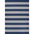 Product Image of Striped Couristan &middot; Afuera &middot; Yacht Club &middot; Midnight Blue, Ivory (5529-8503) Area-Rugs