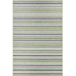 Product Image of Striped Hunter Green, Brown (1403-0001) Area-Rugs
