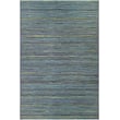 Product Image of Contemporary / Modern Teal, Cobalt (1407-0020) Area-Rugs