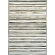 Product Image of Contemporary / Modern Couristan &middot; Chalet &middot; Plank &middot; Grey, Ivory (0027-0101) Area-Rugs