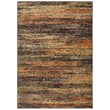 Product Image of Contemporary / Modern Oriental Weavers &middot; Atlas &middot; 8037 &middot; Charcoal, Gold (C) Area-Rugs