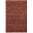 Product Image of Contemporary / Modern Red, Rust (K) Area-Rugs