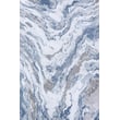 Product Image of Abstract Couristan &middot; Serenity &middot; Abstract Marble &middot; Grey, Opal (5161-0505) Area-Rugs