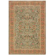Product Image of Traditional / Oriental Blue, Orange (B) Area-Rugs