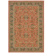 Product Image of Traditional / Oriental Orange, Blue (C) Area-Rugs