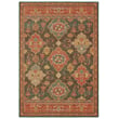 Product Image of Traditional / Oriental Charcoal, Orange (B) Area-Rugs