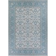 Product Image of Traditional / Oriental Azure, Ivory, Light Grey (2434-3127) Area-Rugs