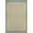 Product Image of Contemporary / Modern Green, Natural (5526-1812) Area-Rugs