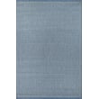 Product Image of Solid Couristan &middot; Recife &middot; Saddle Stitch &middot; Champagne, Blue (1001-1212) Area-Rugs