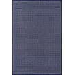 Product Image of Solid Couristan &middot; Recife &middot; Saddle Stitch &middot; Indigo, Ivory (1001-6500) Area-Rugs