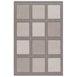 Product Image of Geometric Grey, White (1043-3012) Area-Rugs