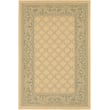 Product Image of Contemporary / Modern Green, Natural (1016-5016) Area-Rugs