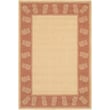 Product Image of Beach / Nautical Couristan &middot; Recife &middot; Tropics &middot; Natural, Terra Cotta (1177-1112) Area-Rugs