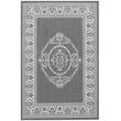 Product Image of Traditional / Oriental Grey, White (1078-3012) Area-Rugs