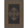 Product Image of Traditional / Oriental Black, Cocoa (1078-3115) Area-Rugs