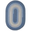 Product Image of Country American Classics &middot; Smithfield &middot; Braided &middot; Marina Blue (SM-12) Area-Rugs