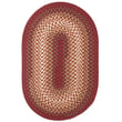 Product Image of Country American Classics &middot; Smithfield &middot; Braided &middot; Colonial Red (SM-42) Area-Rugs