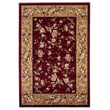 Product Image of Floral / Botanical Red, Beige (7337) Area-Rugs
