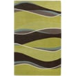 Product Image of Contemporary / Modern Lime, Mocha (1084) Area-Rugs