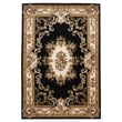Product Image of Traditional / Oriental Black, Ivory (5310) Area-Rugs