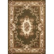 Product Image of Traditional / Oriental Green, Ivory (5312) Area-Rugs