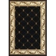 Product Image of Traditional / Oriental Black (5321) Area-Rugs