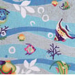 KAS Sonesta Tropical Fish Rug Beach Area Rug Rugs Direct