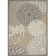 Product Image of Floral / Botanical Nourison &middot; Aloha &middot; ALH-05 &middot; Natural Area-Rugs