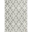 Product Image of Contemporary / Modern Grey, Ivory (1653) Area-Rugs