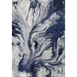 Product Image of Abstract Blue (6201) Area-Rugs